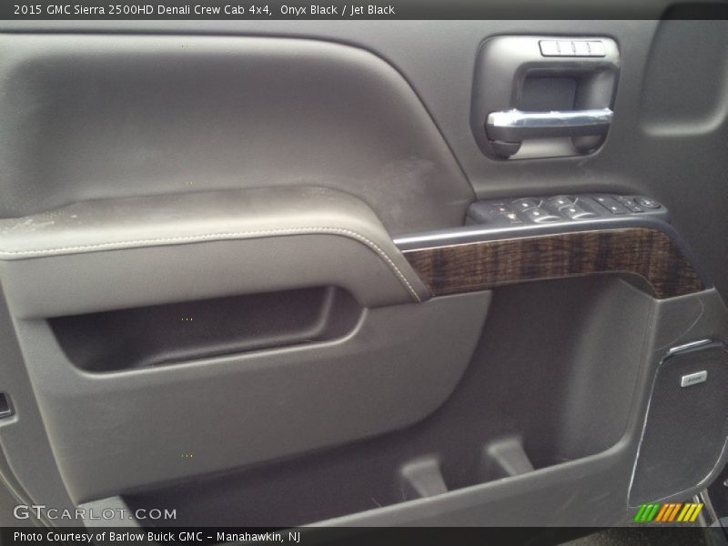 Onyx Black / Jet Black 2015 GMC Sierra 2500HD Denali Crew Cab 4x4