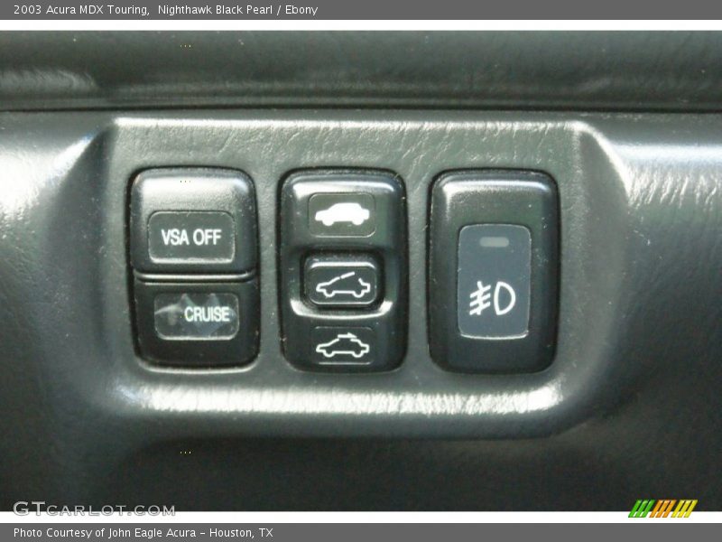 Nighthawk Black Pearl / Ebony 2003 Acura MDX Touring