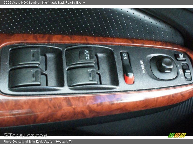 Nighthawk Black Pearl / Ebony 2003 Acura MDX Touring