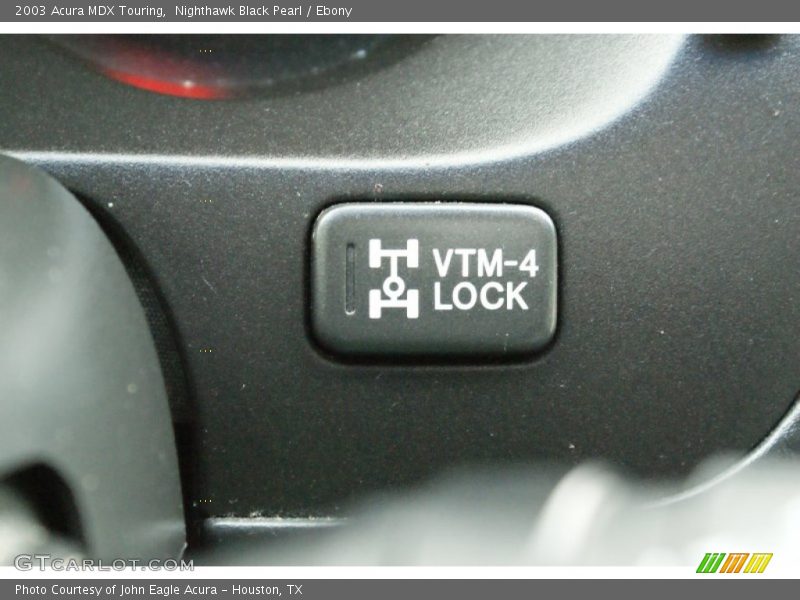 Nighthawk Black Pearl / Ebony 2003 Acura MDX Touring
