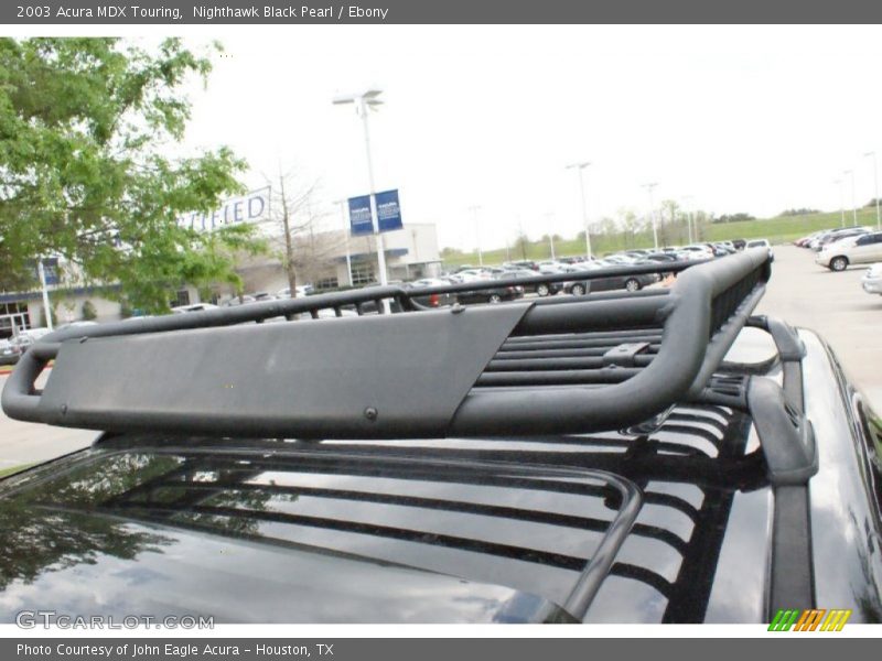 Nighthawk Black Pearl / Ebony 2003 Acura MDX Touring