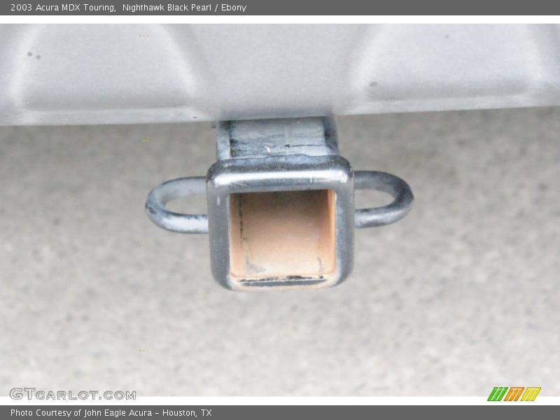 Nighthawk Black Pearl / Ebony 2003 Acura MDX Touring