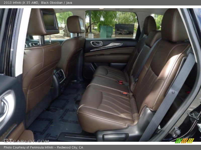 Black Obsidian / Java 2013 Infiniti JX 35 AWD
