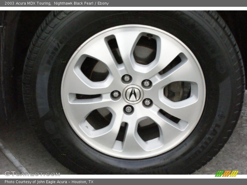 Nighthawk Black Pearl / Ebony 2003 Acura MDX Touring