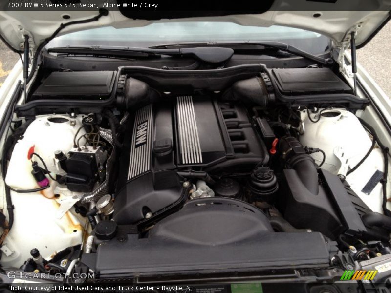  2002 5 Series 525i Sedan Engine - 2.5L DOHC 24V Inline 6 Cylinder