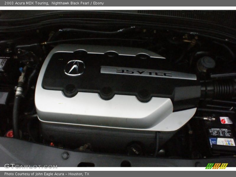 Nighthawk Black Pearl / Ebony 2003 Acura MDX Touring