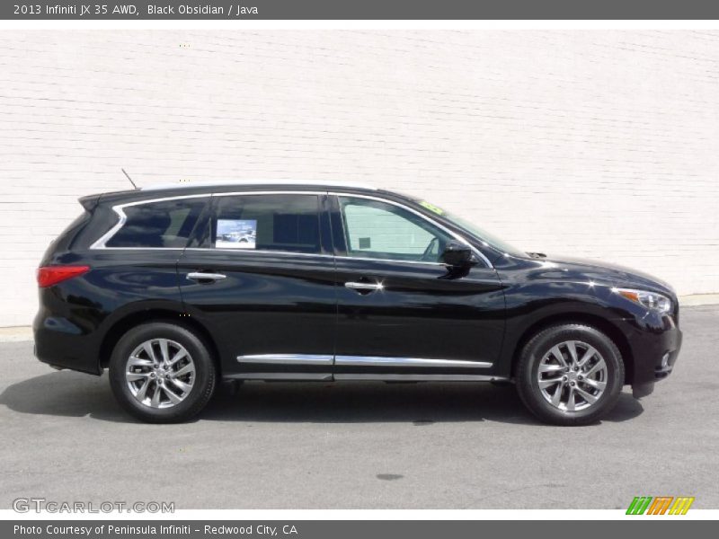 Black Obsidian / Java 2013 Infiniti JX 35 AWD