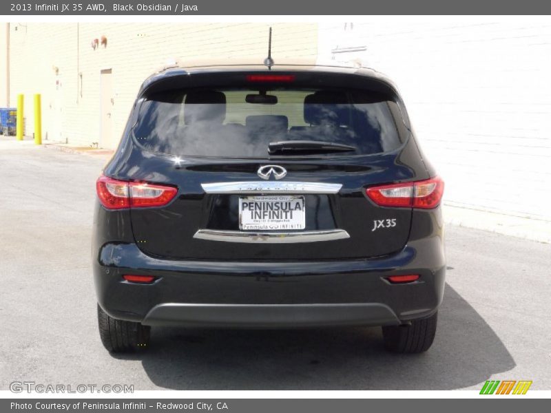 Black Obsidian / Java 2013 Infiniti JX 35 AWD