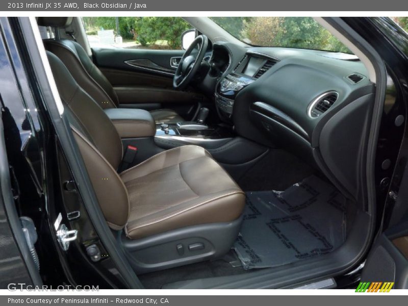 Black Obsidian / Java 2013 Infiniti JX 35 AWD