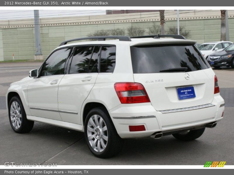 Arctic White / Almond/Black 2012 Mercedes-Benz GLK 350