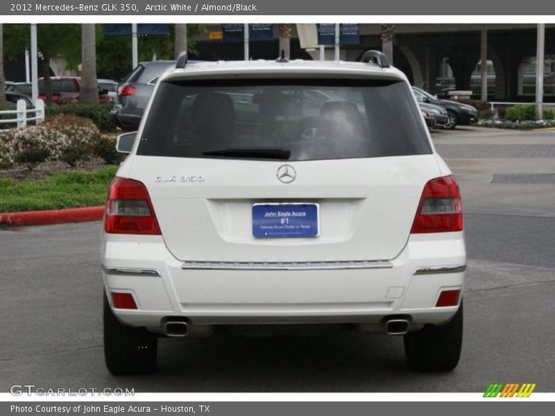 Arctic White / Almond/Black 2012 Mercedes-Benz GLK 350