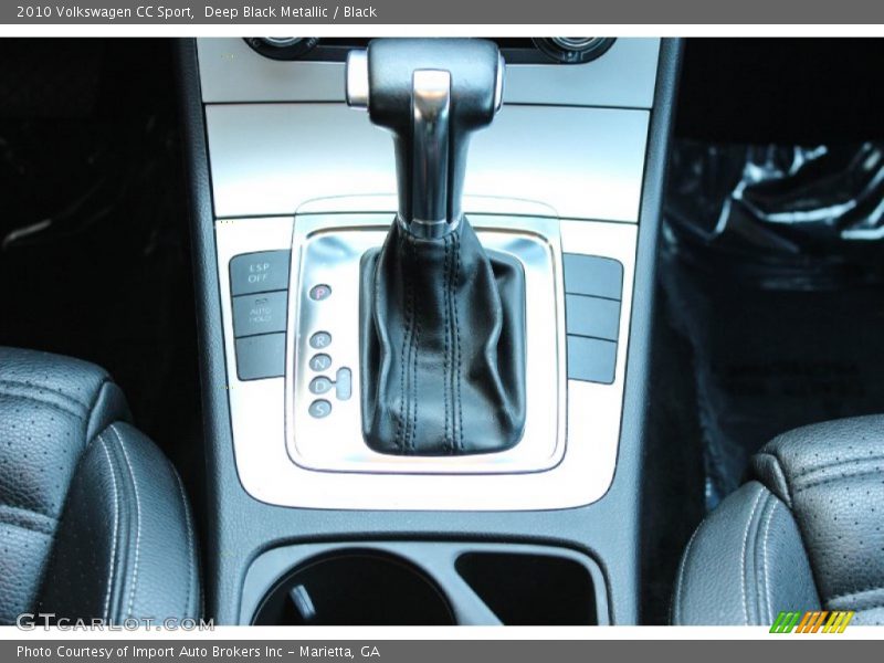  2010 CC Sport 6 Speed Tiptronic Automatic Shifter
