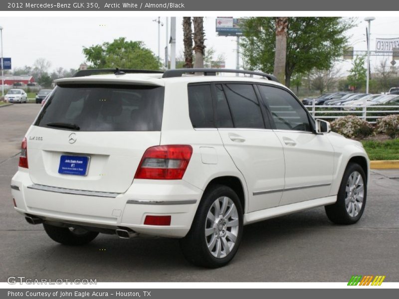 Arctic White / Almond/Black 2012 Mercedes-Benz GLK 350