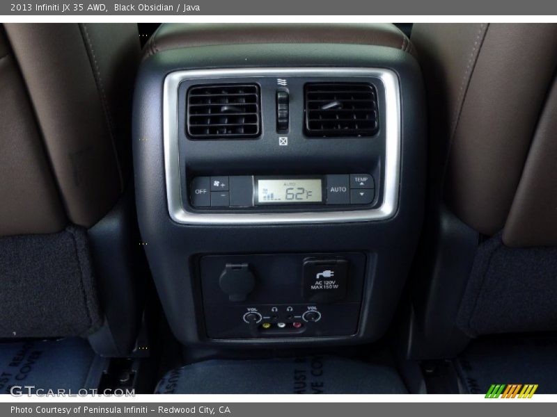 Black Obsidian / Java 2013 Infiniti JX 35 AWD