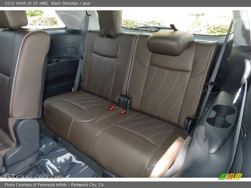 Black Obsidian / Java 2013 Infiniti JX 35 AWD