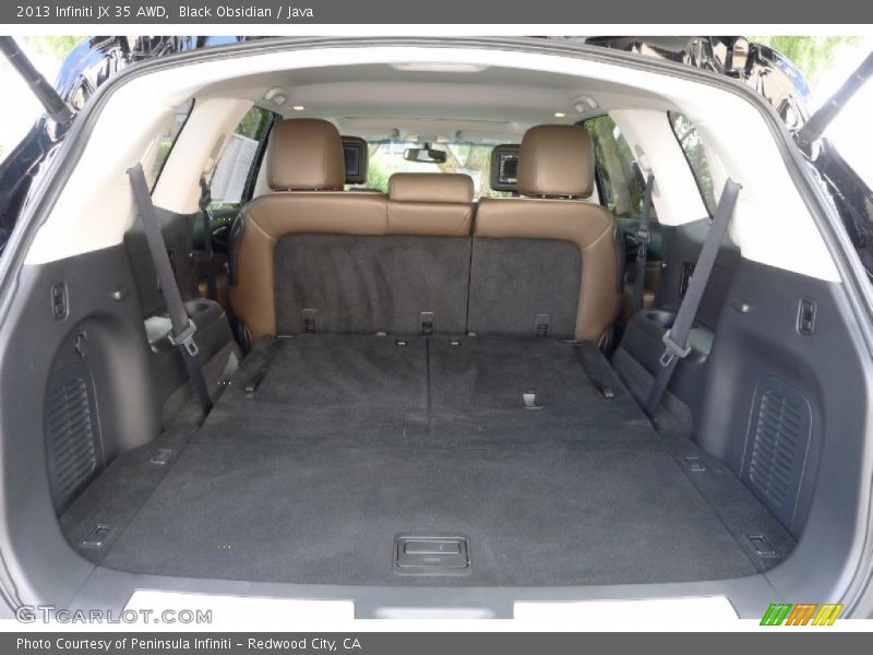 Black Obsidian / Java 2013 Infiniti JX 35 AWD