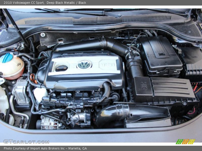  2010 CC Sport Engine - 2.0 Liter FSI Turbocharged DOHC 16-Valve 4 Cylinder