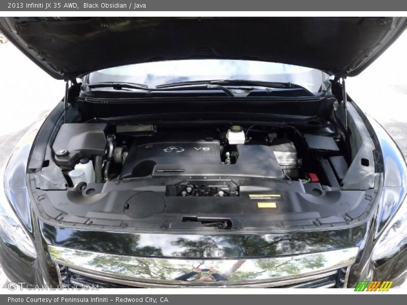 Black Obsidian / Java 2013 Infiniti JX 35 AWD