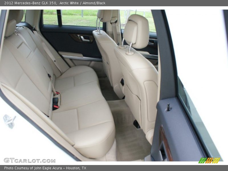 Arctic White / Almond/Black 2012 Mercedes-Benz GLK 350