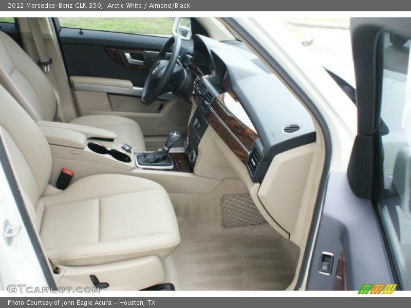 Arctic White / Almond/Black 2012 Mercedes-Benz GLK 350