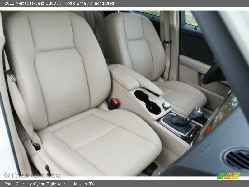 Arctic White / Almond/Black 2012 Mercedes-Benz GLK 350