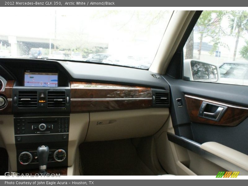 Arctic White / Almond/Black 2012 Mercedes-Benz GLK 350