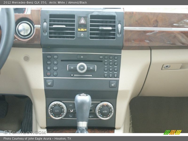 Arctic White / Almond/Black 2012 Mercedes-Benz GLK 350