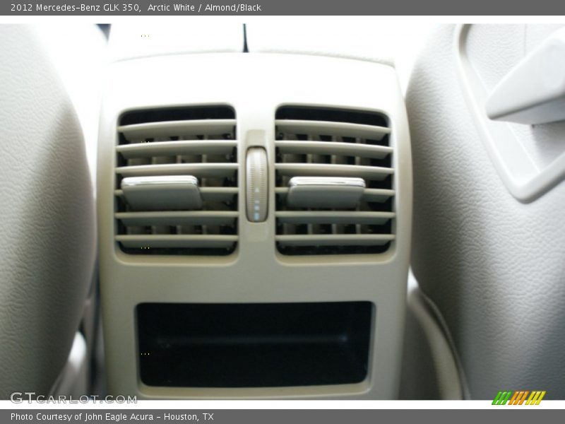 Arctic White / Almond/Black 2012 Mercedes-Benz GLK 350