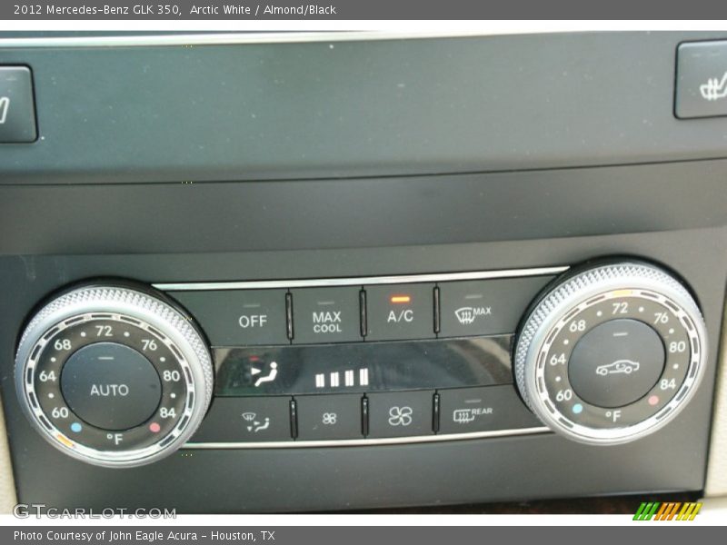 Arctic White / Almond/Black 2012 Mercedes-Benz GLK 350