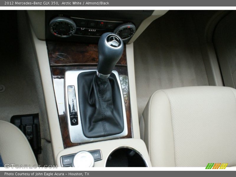 Arctic White / Almond/Black 2012 Mercedes-Benz GLK 350