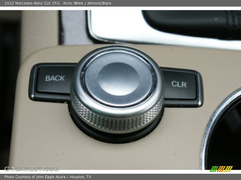 Arctic White / Almond/Black 2012 Mercedes-Benz GLK 350