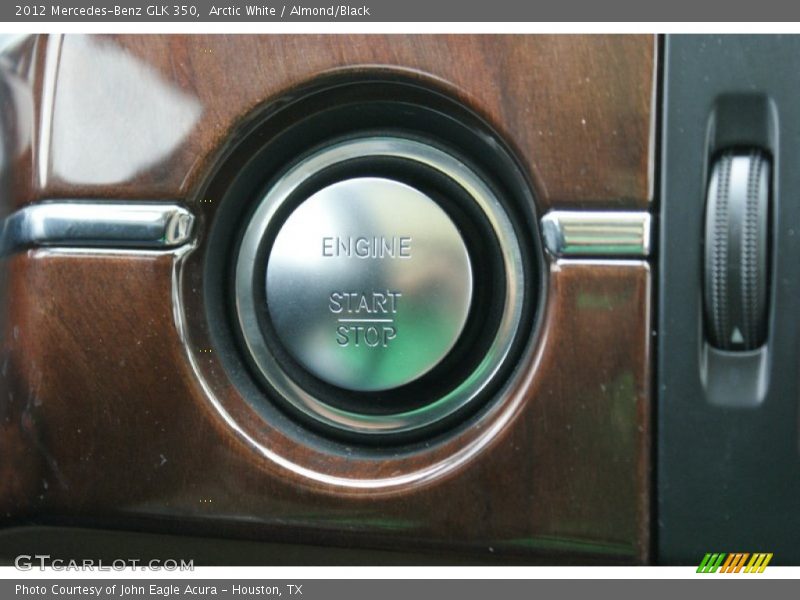 Arctic White / Almond/Black 2012 Mercedes-Benz GLK 350