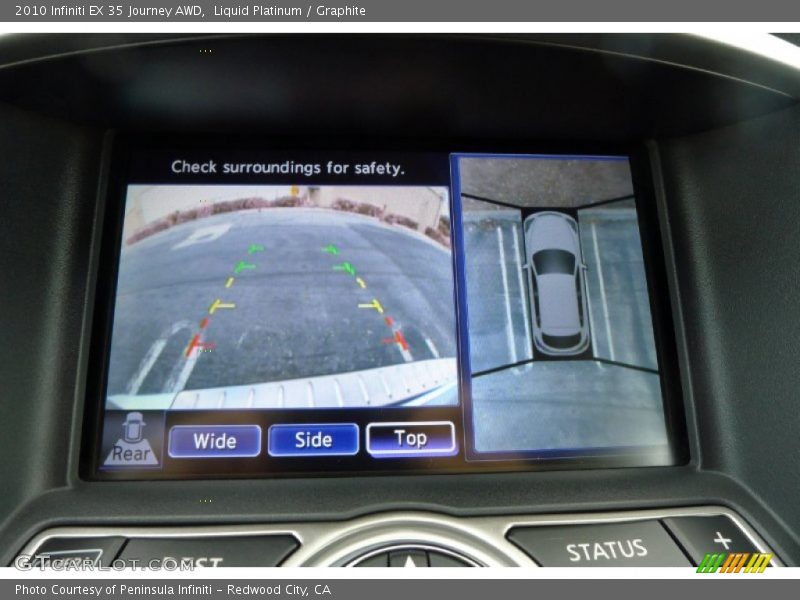 Liquid Platinum / Graphite 2010 Infiniti EX 35 Journey AWD