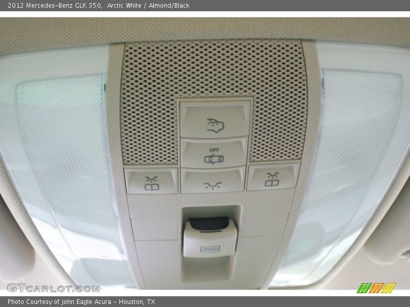 Arctic White / Almond/Black 2012 Mercedes-Benz GLK 350
