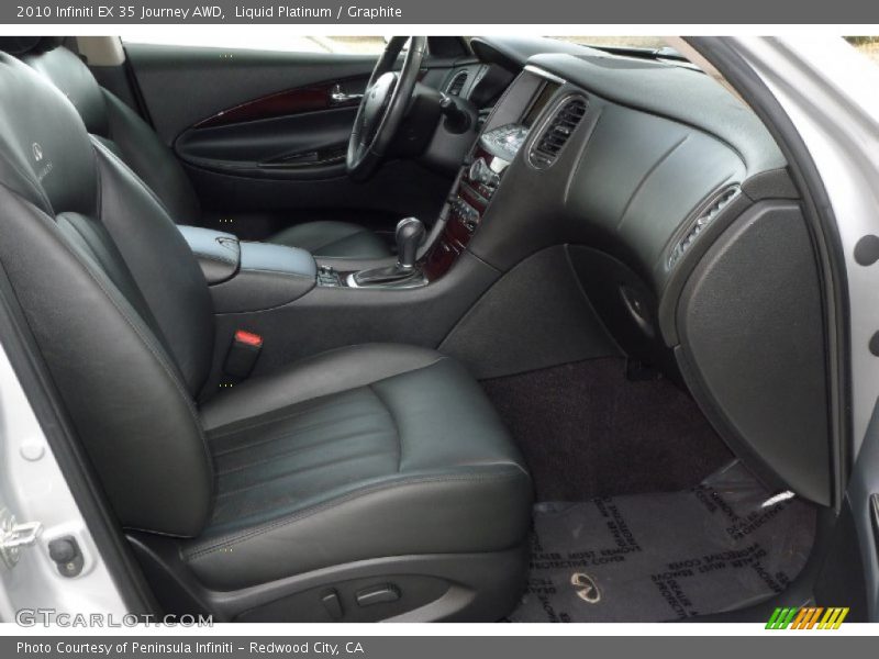 Liquid Platinum / Graphite 2010 Infiniti EX 35 Journey AWD