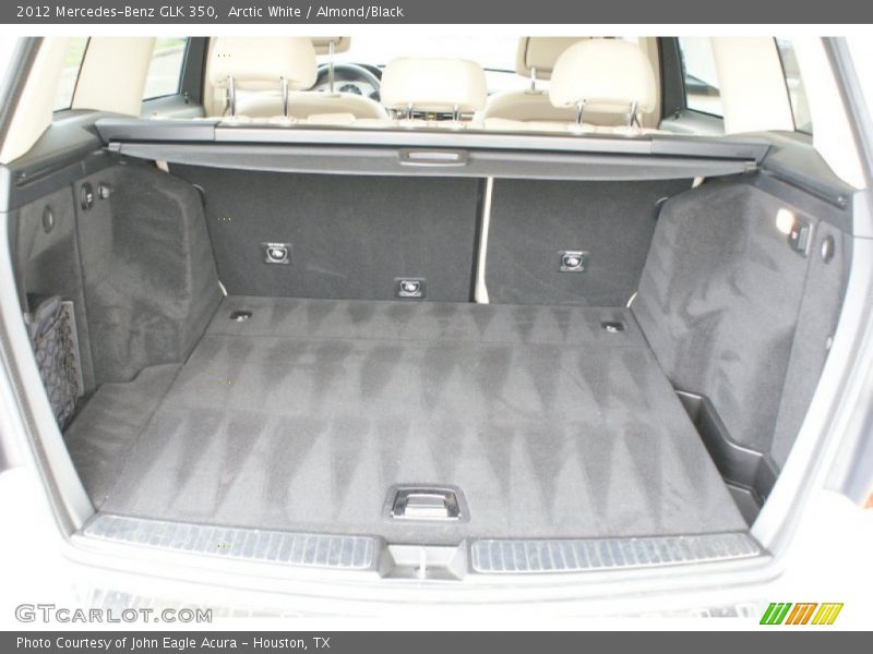 Arctic White / Almond/Black 2012 Mercedes-Benz GLK 350