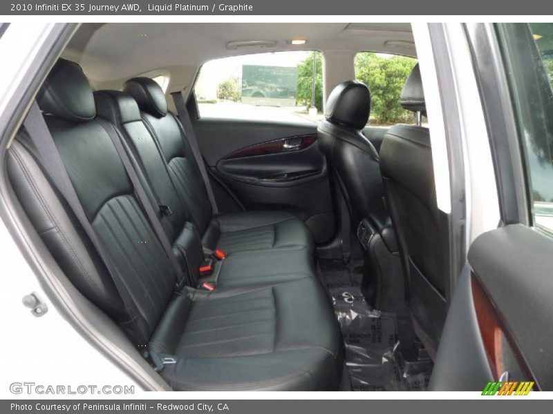 Liquid Platinum / Graphite 2010 Infiniti EX 35 Journey AWD