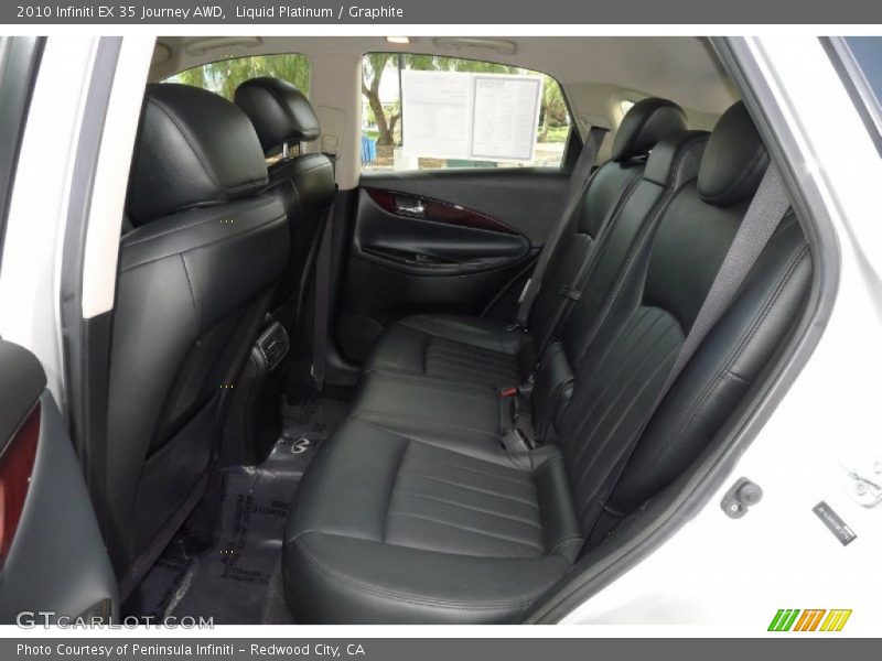 Liquid Platinum / Graphite 2010 Infiniti EX 35 Journey AWD