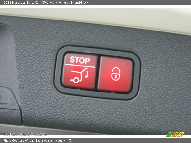 Arctic White / Almond/Black 2012 Mercedes-Benz GLK 350