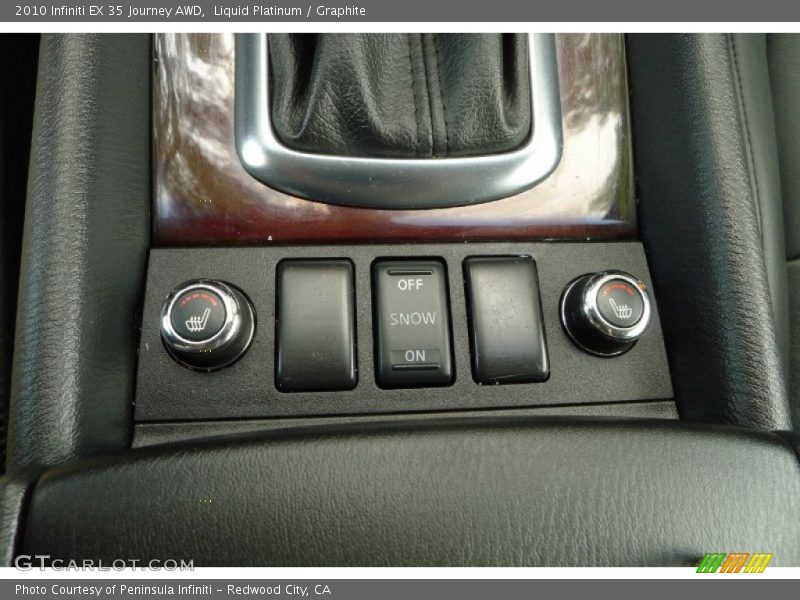 Liquid Platinum / Graphite 2010 Infiniti EX 35 Journey AWD