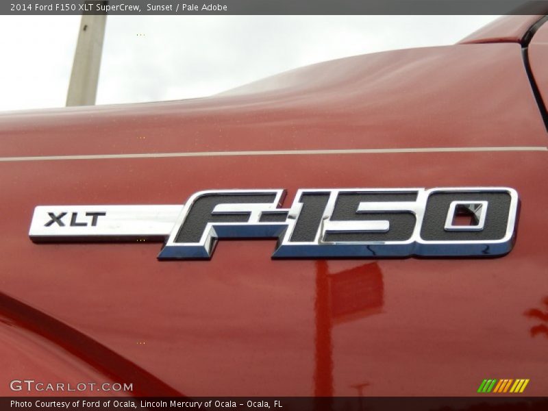 Sunset / Pale Adobe 2014 Ford F150 XLT SuperCrew