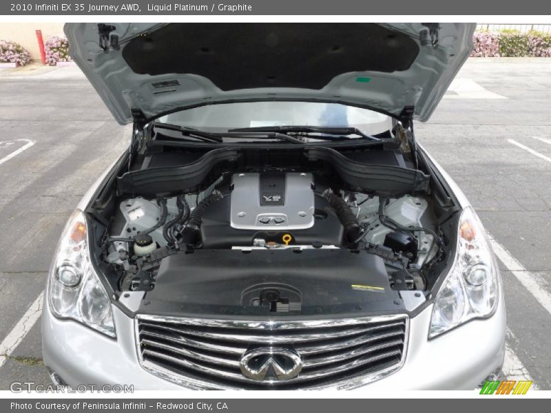 Liquid Platinum / Graphite 2010 Infiniti EX 35 Journey AWD