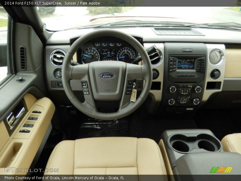 Sunset / Pale Adobe 2014 Ford F150 XLT SuperCrew