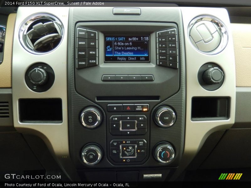 Sunset / Pale Adobe 2014 Ford F150 XLT SuperCrew