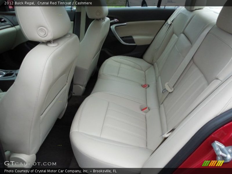 Crystal Red Tintcoat / Cashmere 2012 Buick Regal