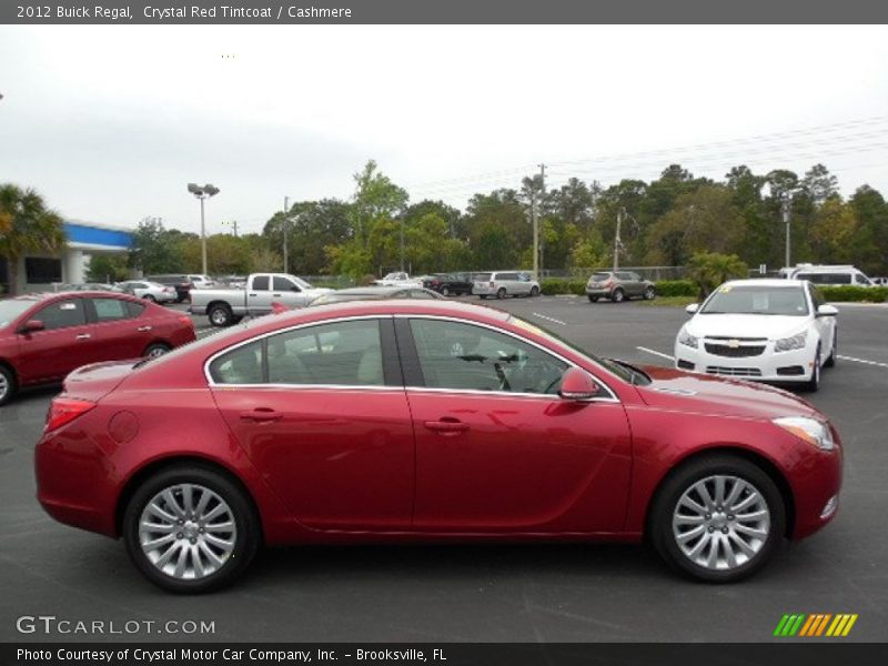  2012 Regal  Crystal Red Tintcoat