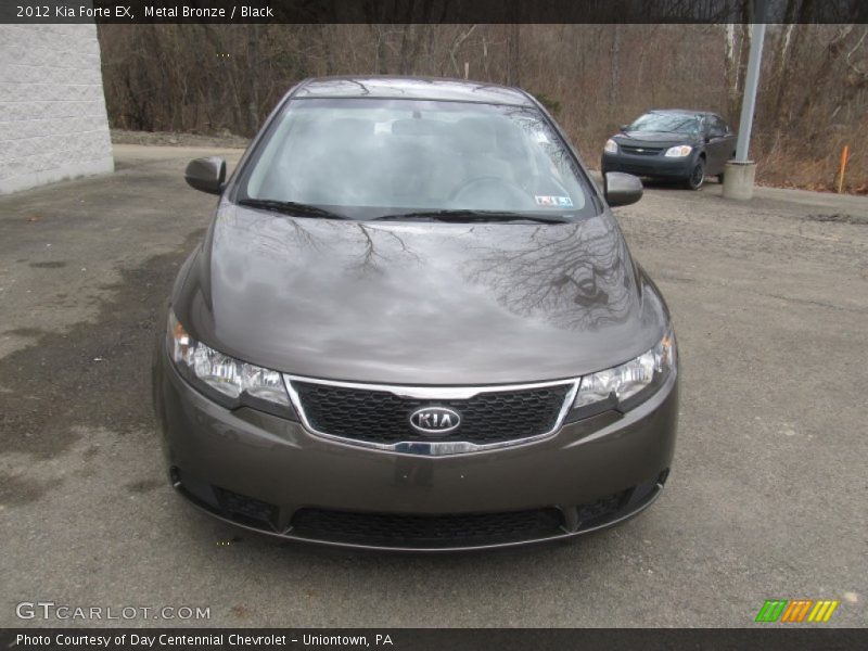 Metal Bronze / Black 2012 Kia Forte EX