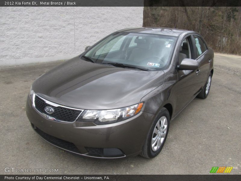 Metal Bronze / Black 2012 Kia Forte EX