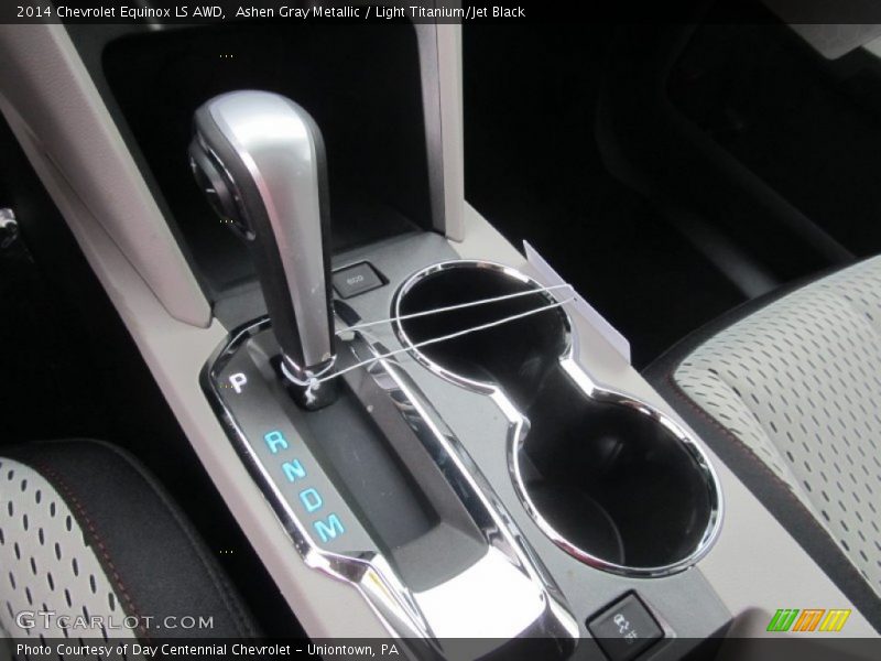 Ashen Gray Metallic / Light Titanium/Jet Black 2014 Chevrolet Equinox LS AWD