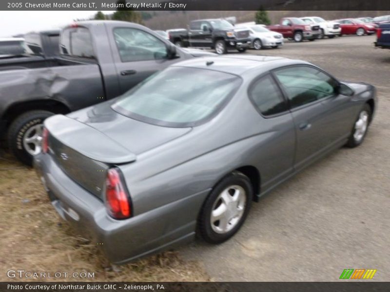 Medium Gray Metallic / Ebony 2005 Chevrolet Monte Carlo LT